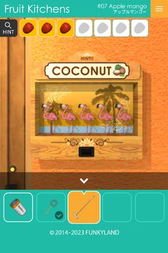 Captura de Tela do Jogo Escape Fruit Kitchens