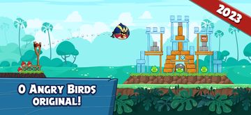 Captura de Tela do Jogo Angry Birds Friends