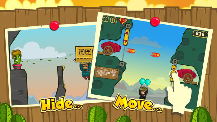 Amigo Pancho Kids Game Screenshot