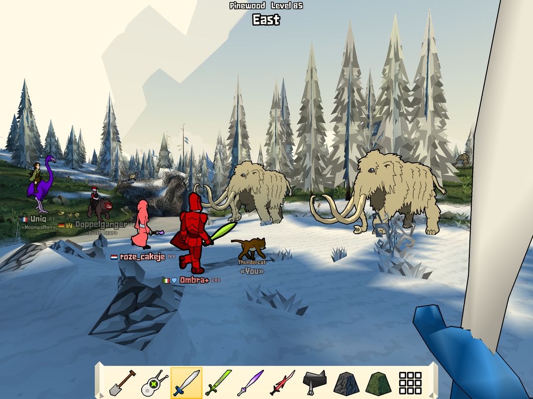 Angeldust screenshot game