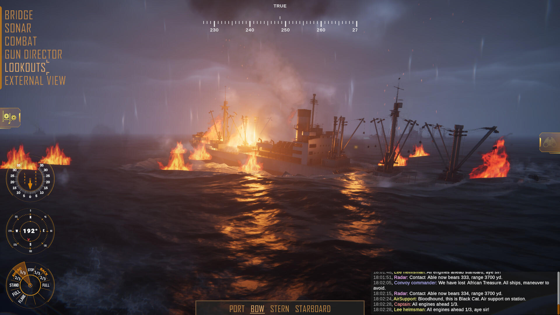 Destroyer: The U-Boat Hunter 게임 스크린 샷