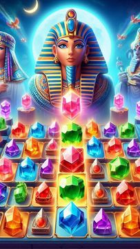 Pharaoh's Jewel Puzzle Game Game Screenshot