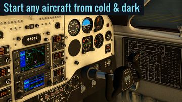 X-Plane Flight Simulator Game Screenshot