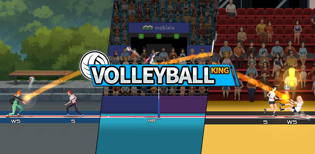 Banner of VolleyBall King 
