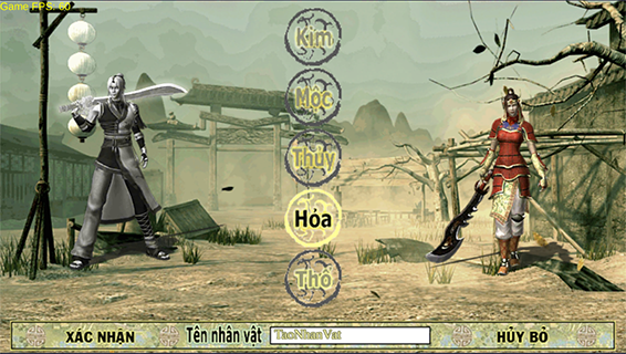 Screenshot 1 of Vo Lam Viet Seluler 1.0.3.2 