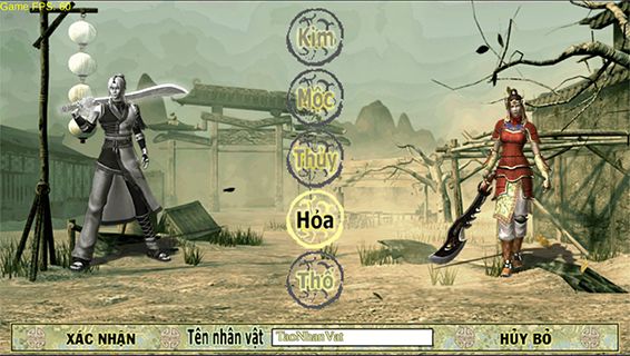Screenshot of Võ Lâm Việt Mobile 1.0.3.2