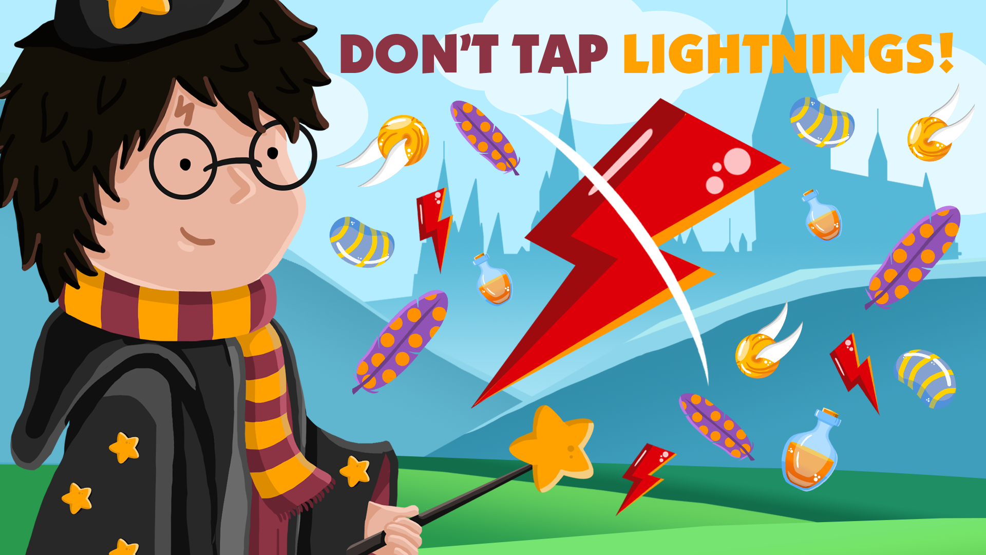 Cuplikan Layar Game Wizard magic slasher