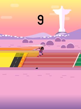 Ketchapp Summer Sports Game Screenshot