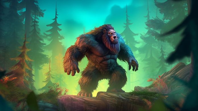 Big Foot Hunt Adventure Game ゲームのスクリーンショット