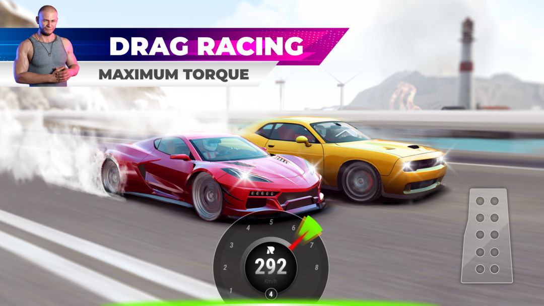 Screenshot of Race Max Pro - Car Racing