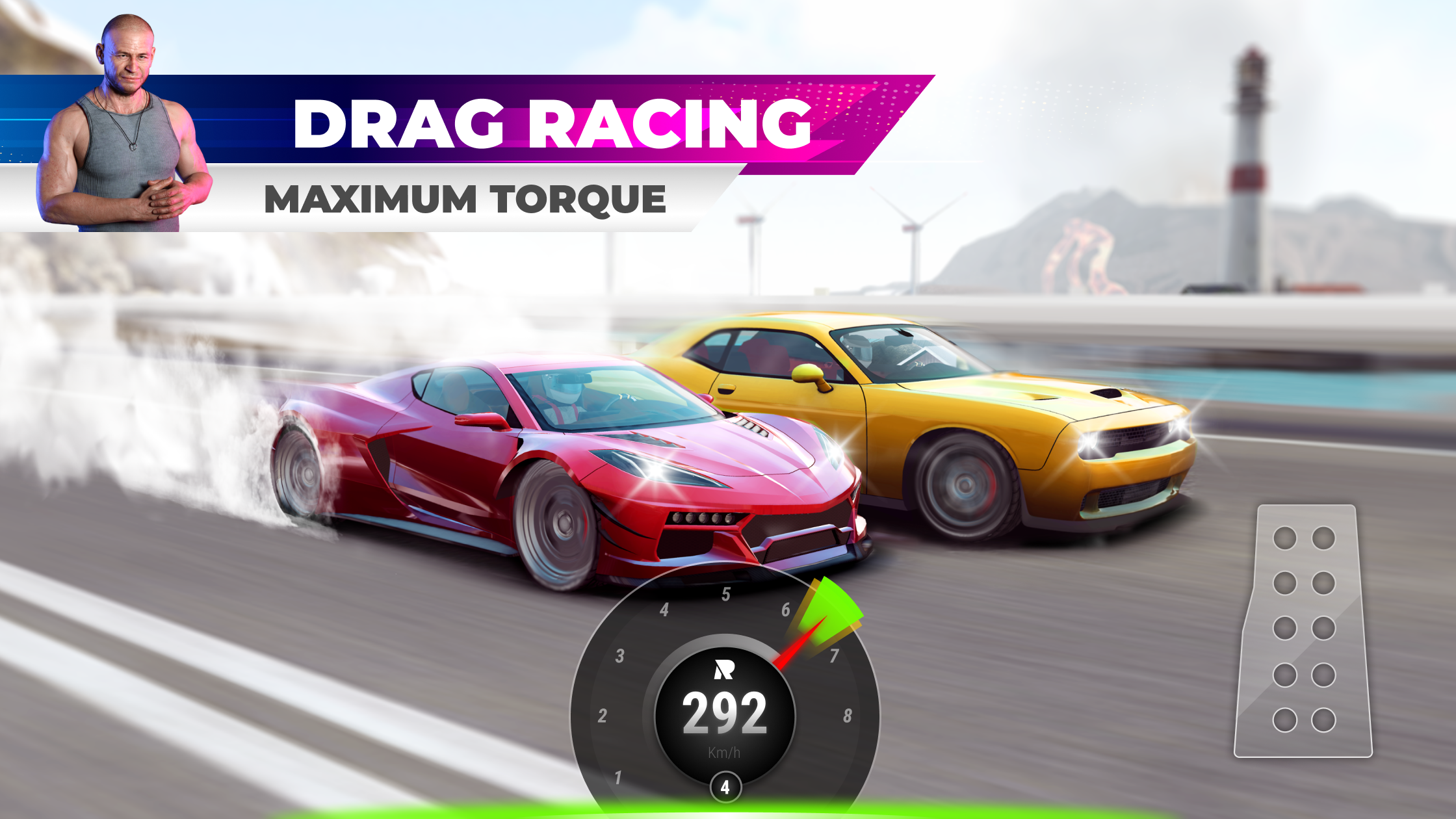 Race Max Pro - Car Racing Game Screenshot