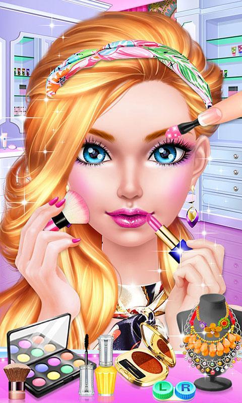 Скриншот игры Fashion Doll - Shopping Day 2