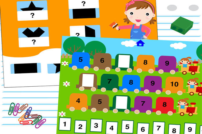 Cuplikan Layar Game Math is fun: Age 4-5