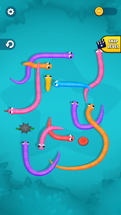 Strange Snake-Brain Puzzle - TapTap