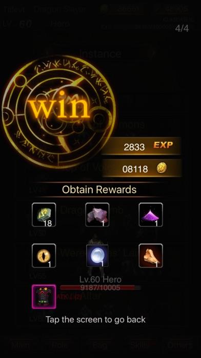 Legend of Darkness-Offline RPG ゲームのスクリーンショット