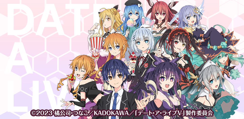 Banner of DATE A LIVE: Love Limit Break 