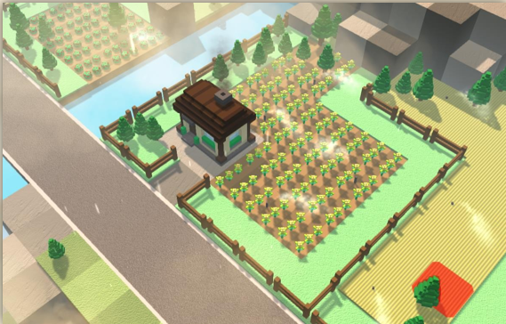 Farming Game Game Screenshot