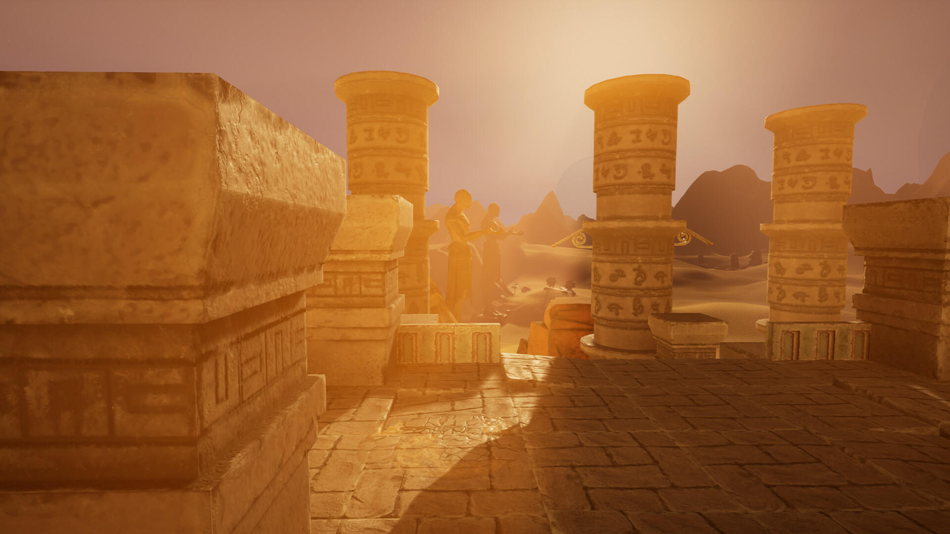 Light of Alariya ภาพหน้าจอเกม