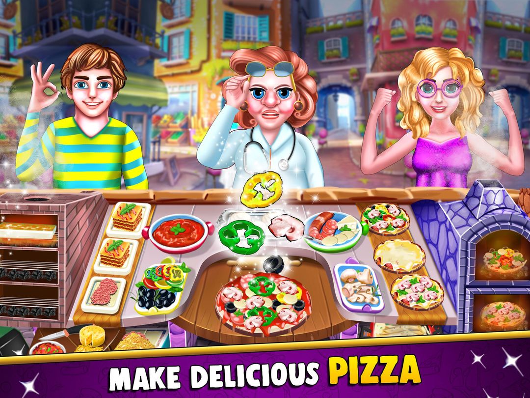 Screenshot of Cooking Story Crazy Kitchen Chef Restaurant Games
