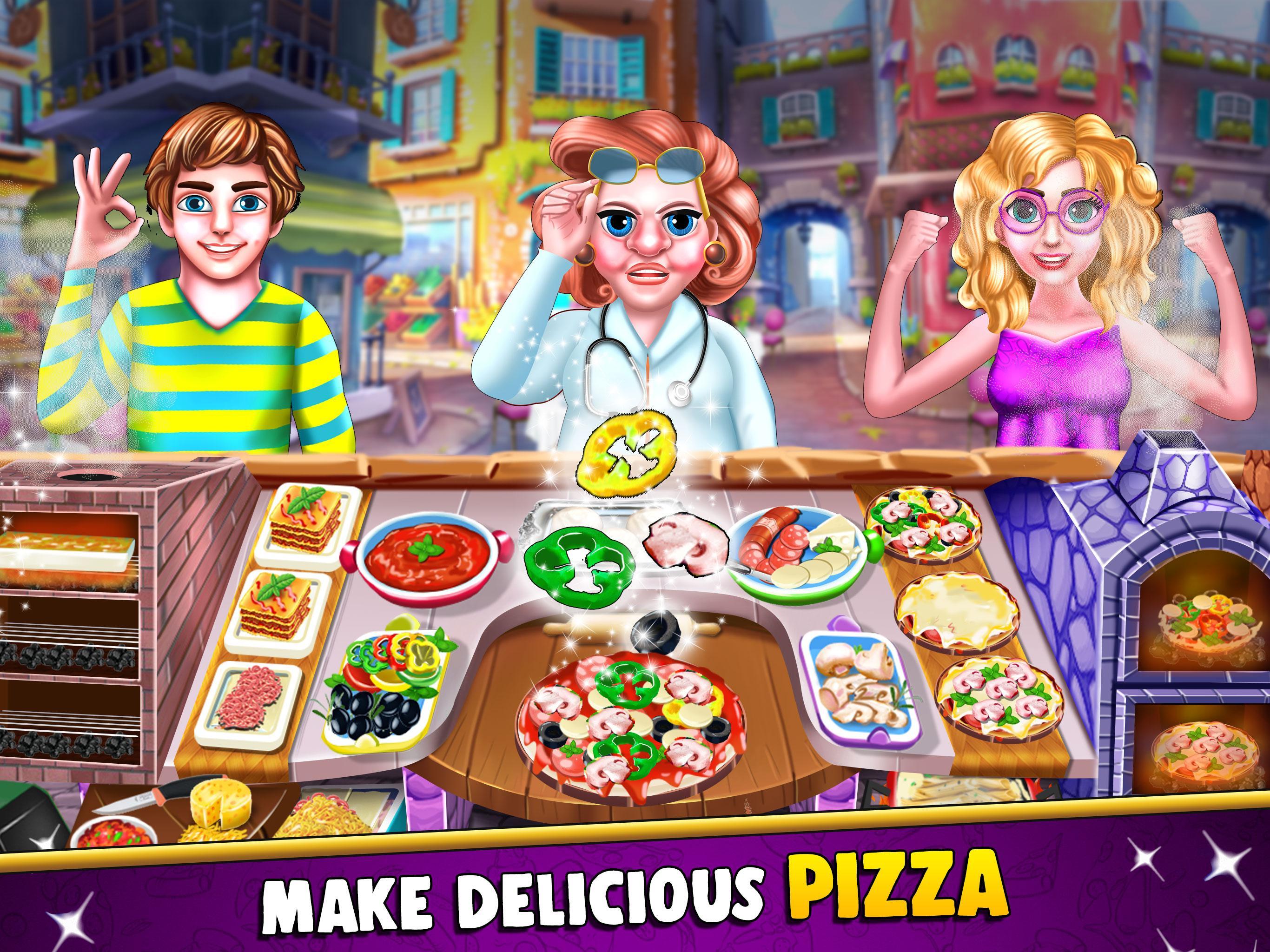 Cooking Story Crazy Kitchen Chef Restaurant Games Game Screenshot