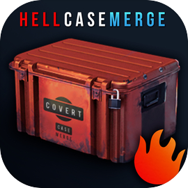 🔥Hell Case Merge. Ultimate Skins Simulator Opener