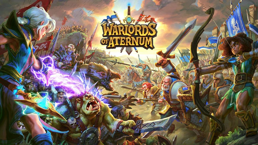 Warlords of Aternum: 워로드 오브 아터 게임 스크린 샷