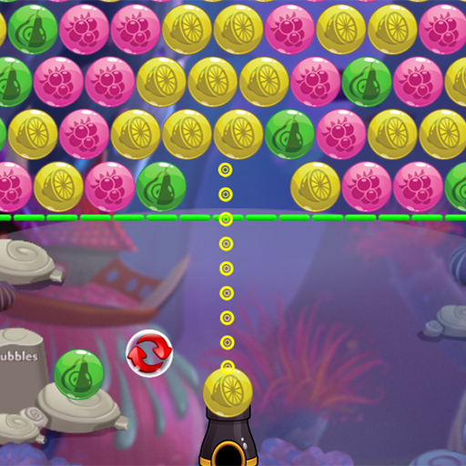 Bubble Shooter Ultimate Game Screenshot