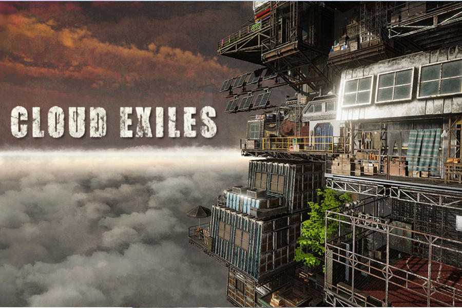 Cloud Exiles Game Screenshot