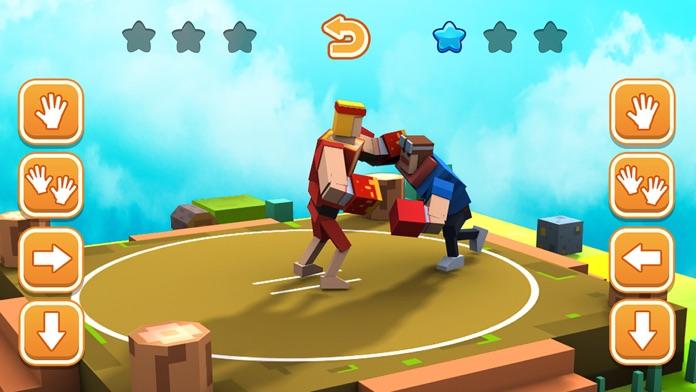 Happy Sumotori Dreams Game Screenshot