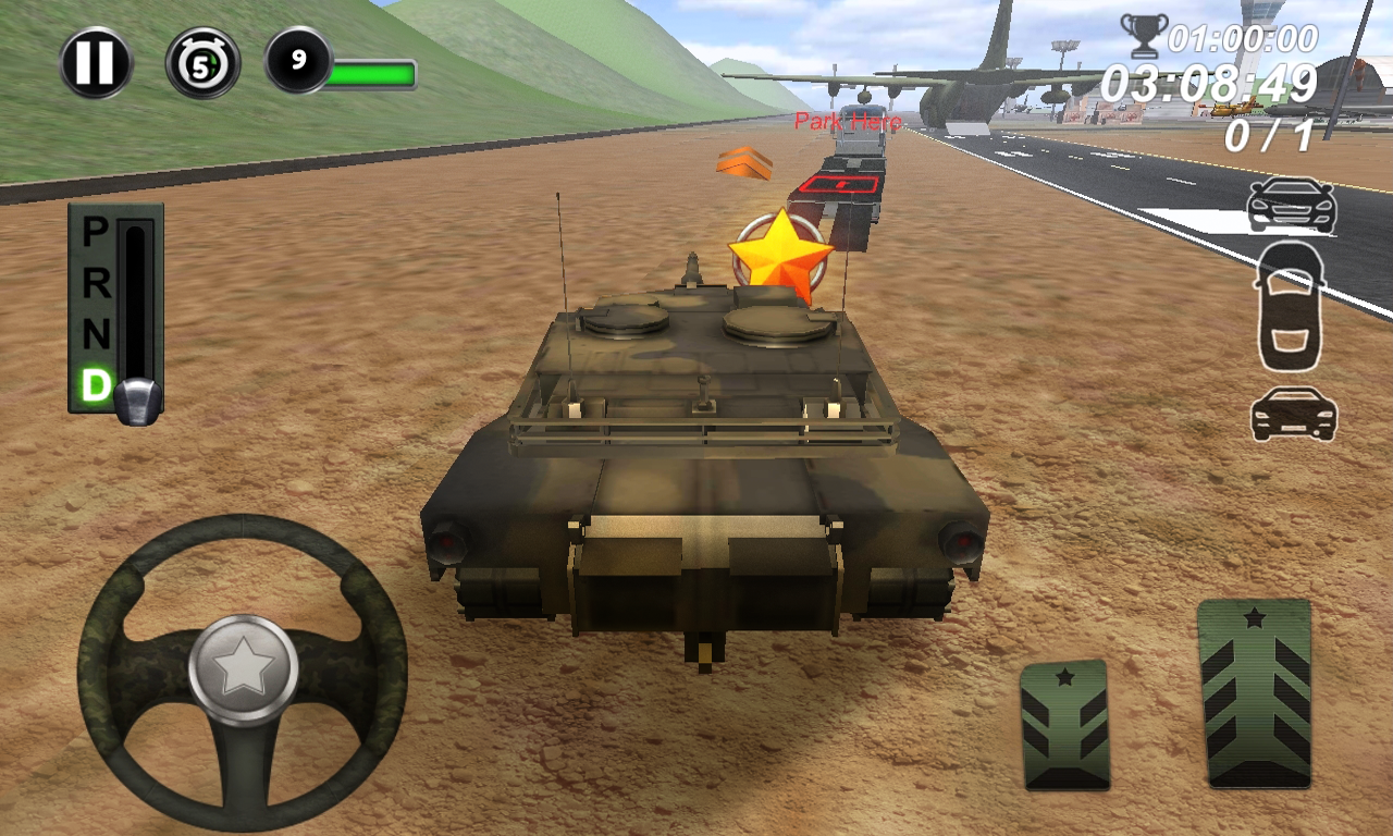 Screenshot 1 of 陸軍飛機貨運模擬器3D 1.0.3
