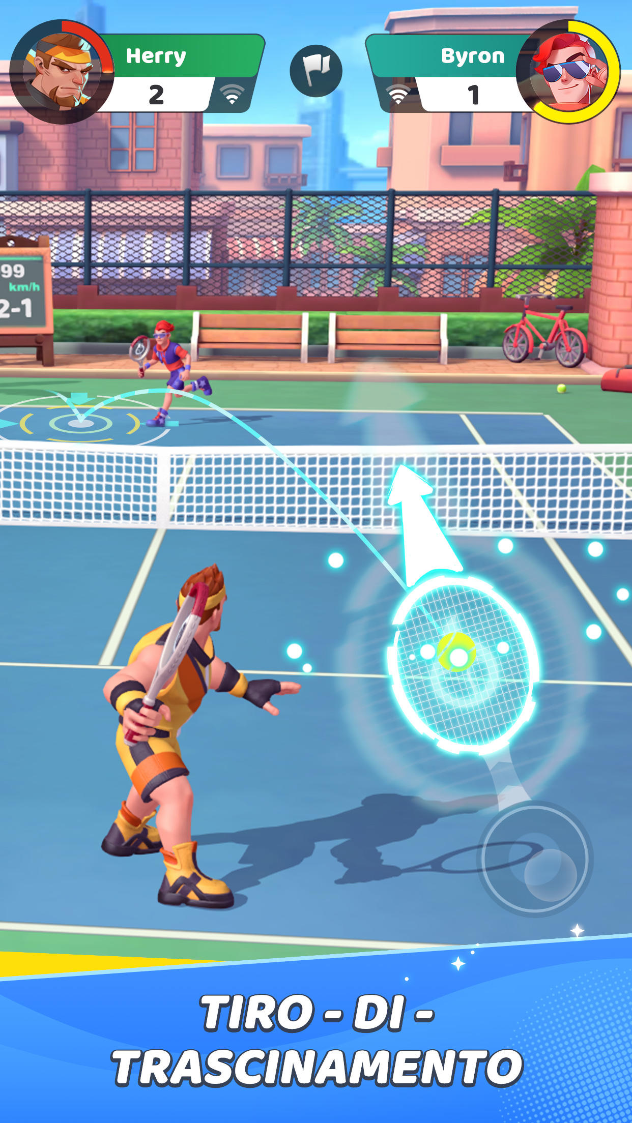 Screenshot 1 of Tennis estremos™ 2.54.0