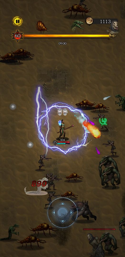 Undead Raid screenshot game