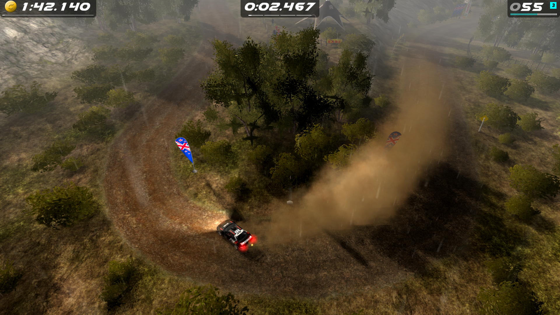 Screenshot 1 of Ursprünge der Rush-Rallye 