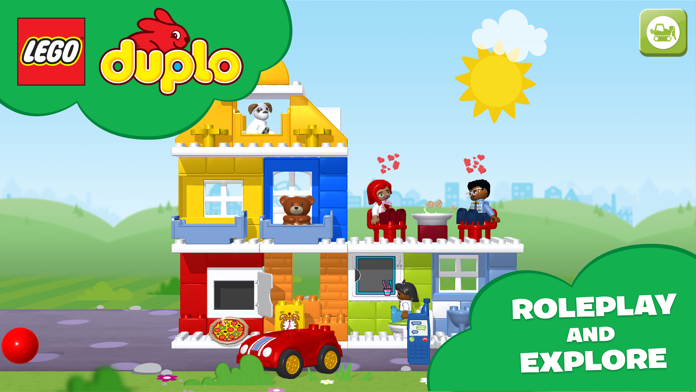 LEGO® DUPLO® Town ゲームのスクリーンショット