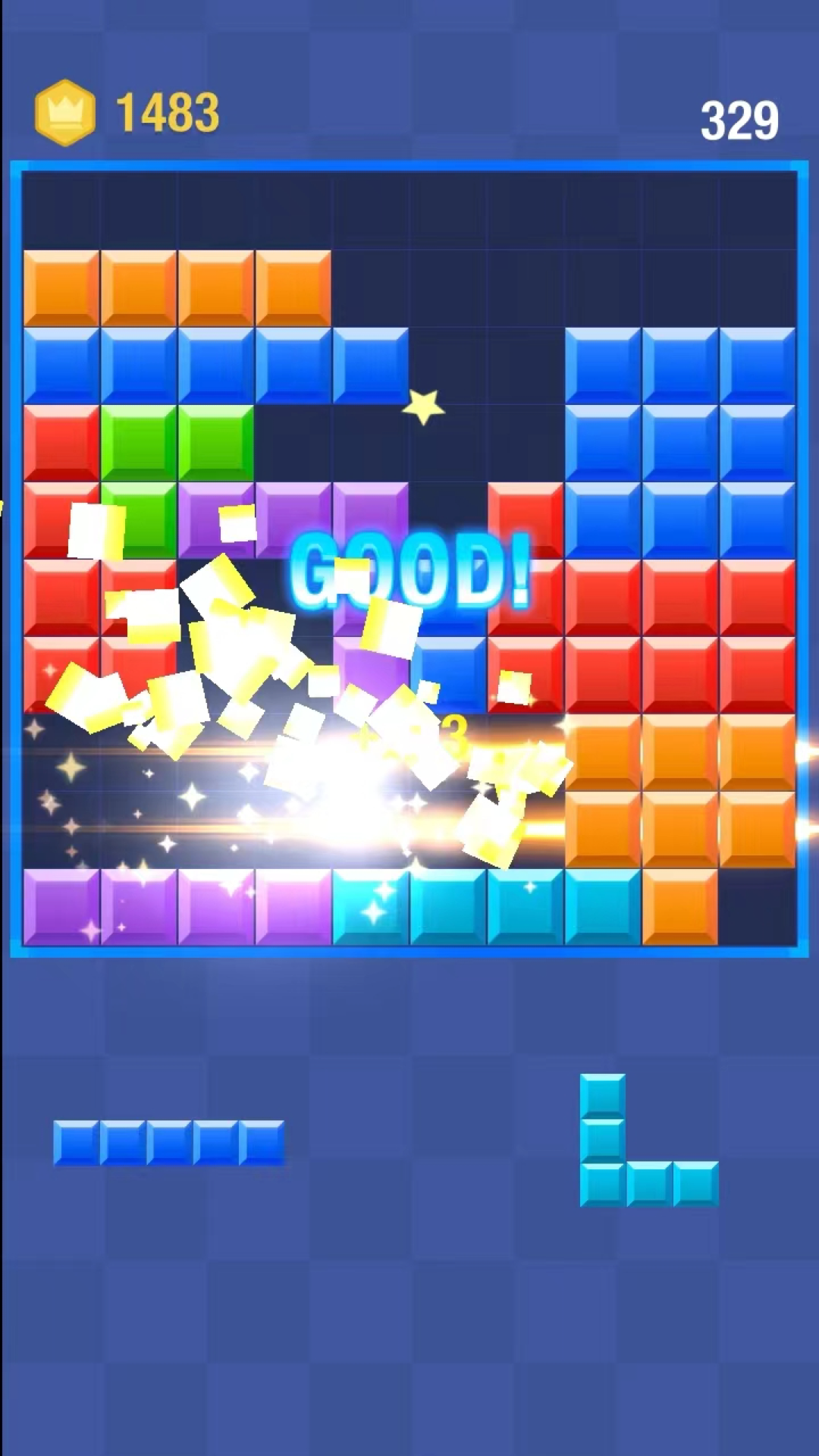 BLOCKS Block Puzzle Game Fun mobile android iOS apk download for free-TapTap