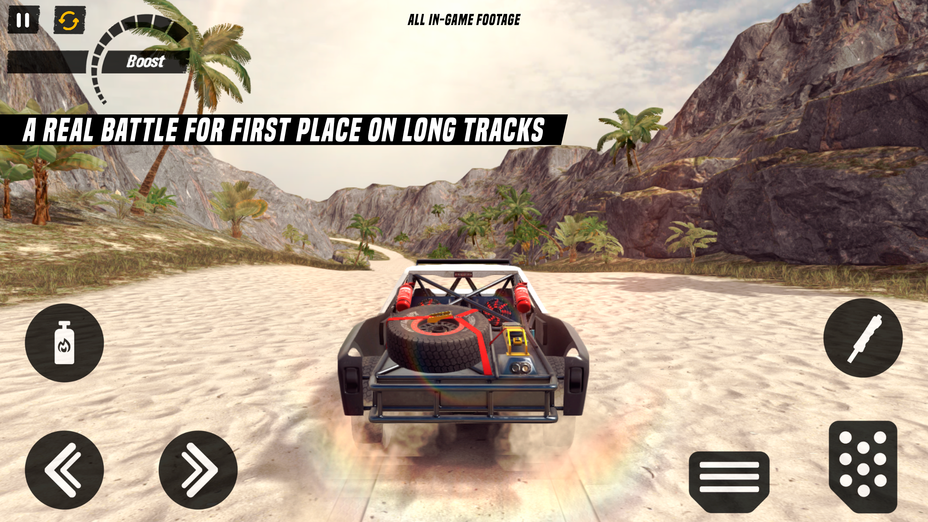 Blast Motors - offroad insane Game Screenshot