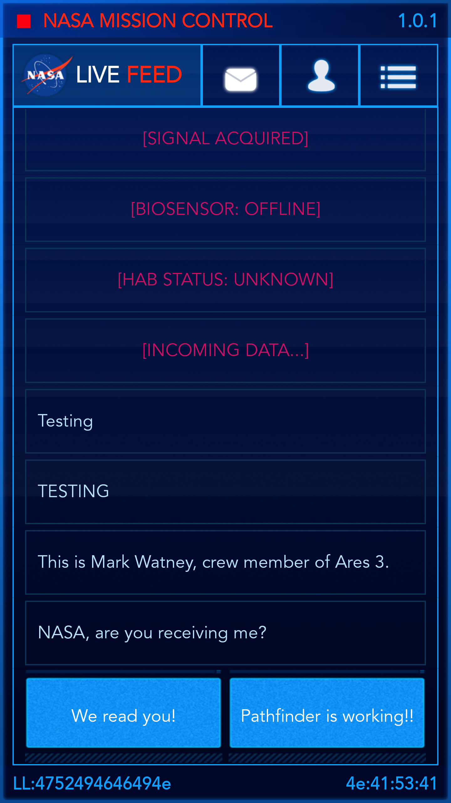 The Martian: Official Game ภาพหน้าจอเกม