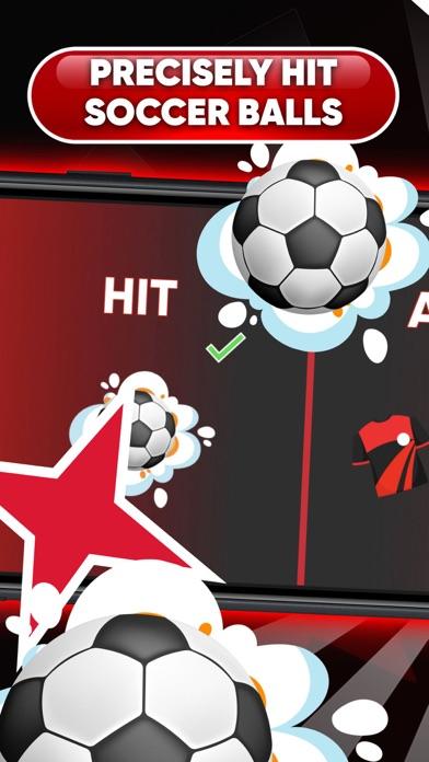 BS Stars vs Soccer Balls Game Screenshot