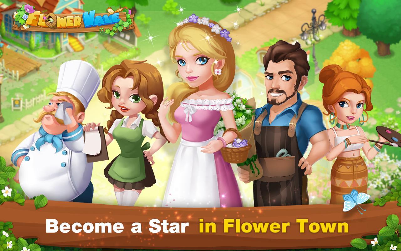 Flower Vale 遊戲截圖