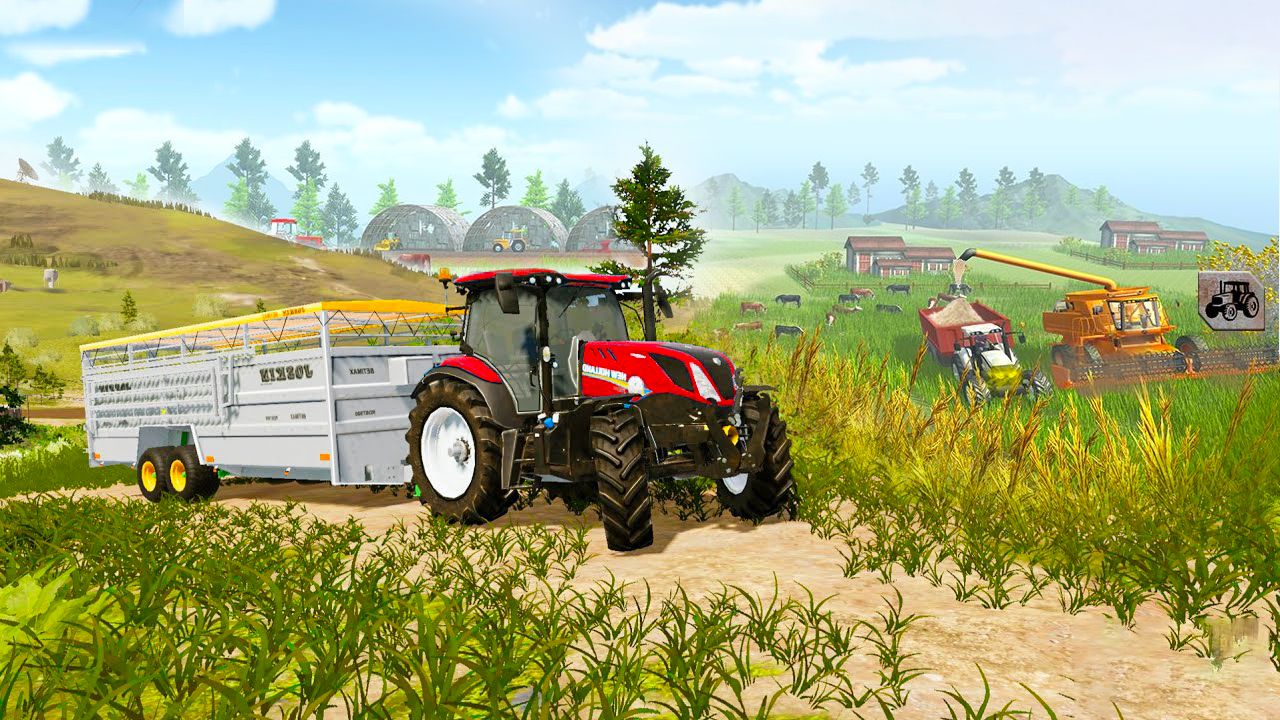 Screenshot of Farming Simulator Drive 3D