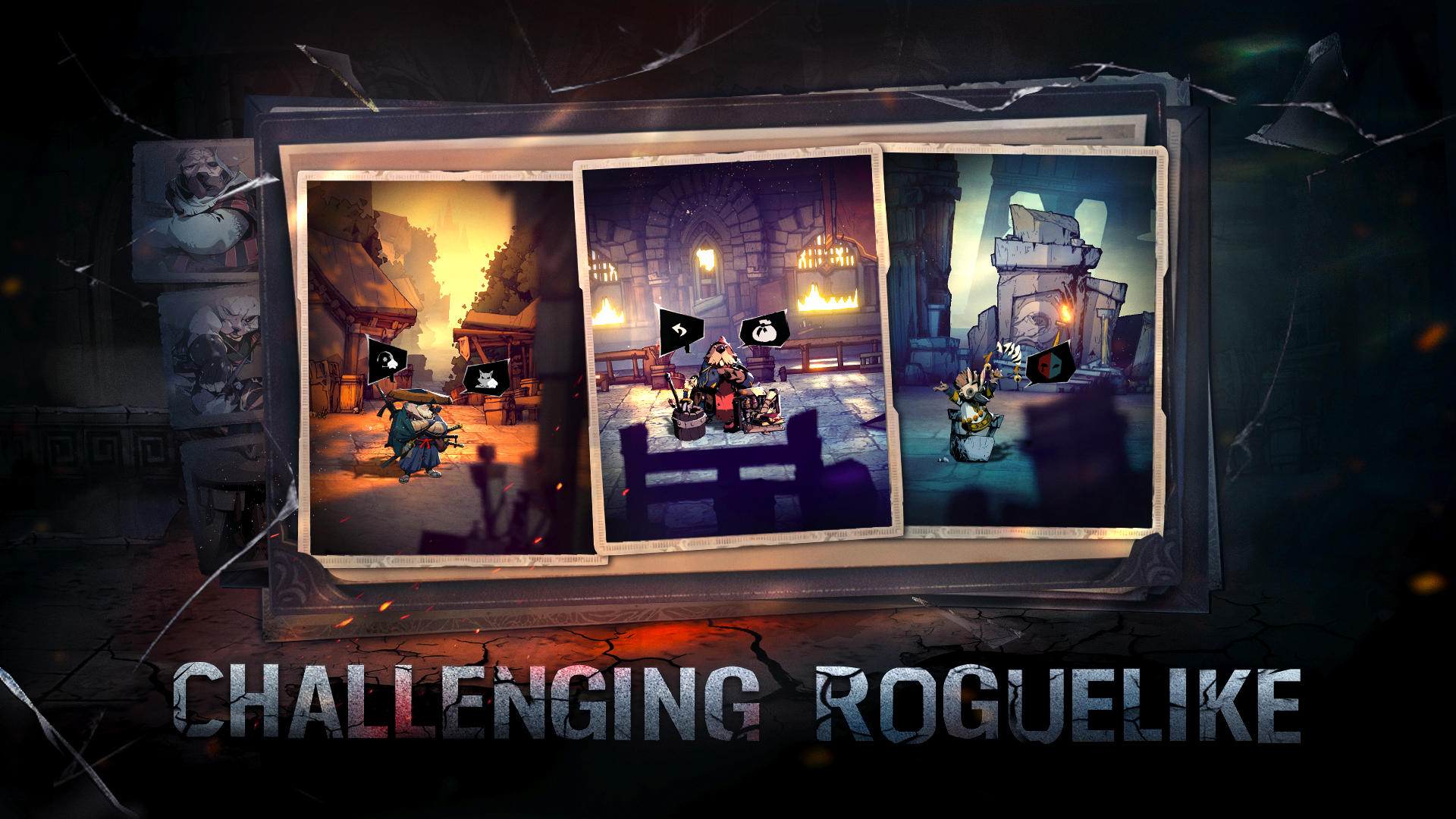 Project D Game Screenshot