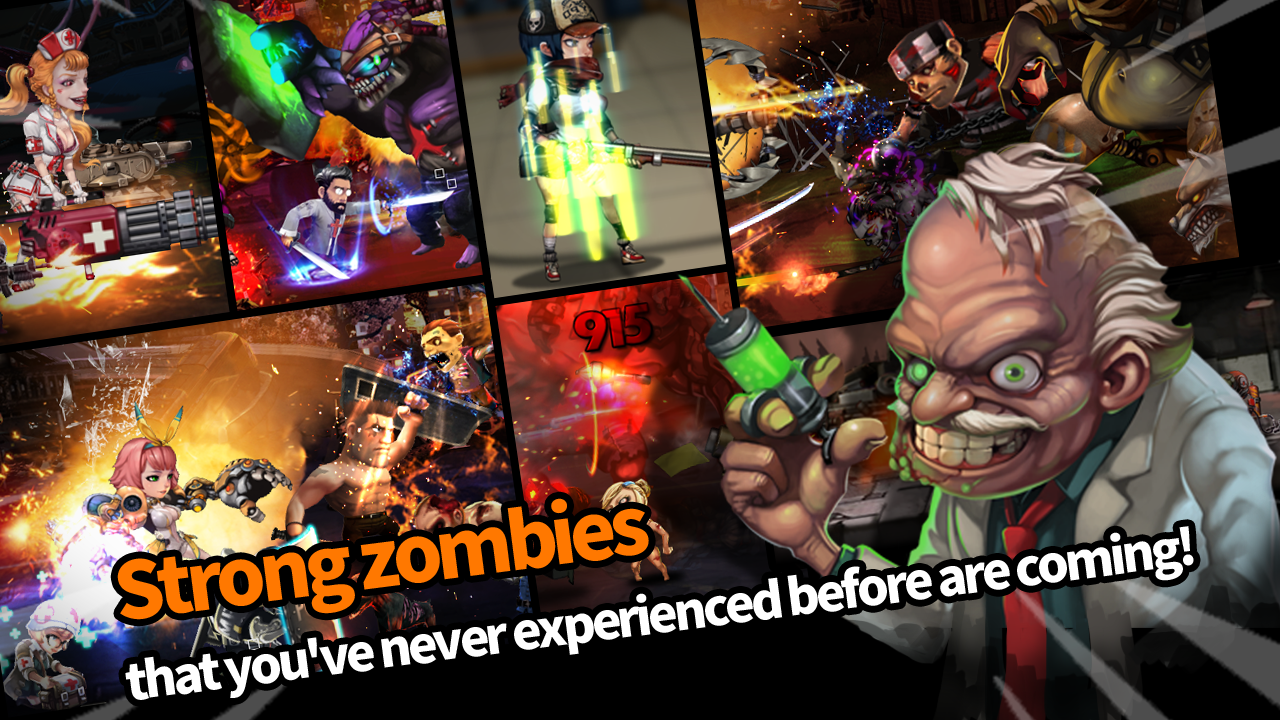 Army Vs Zombie EX Game Screenshot