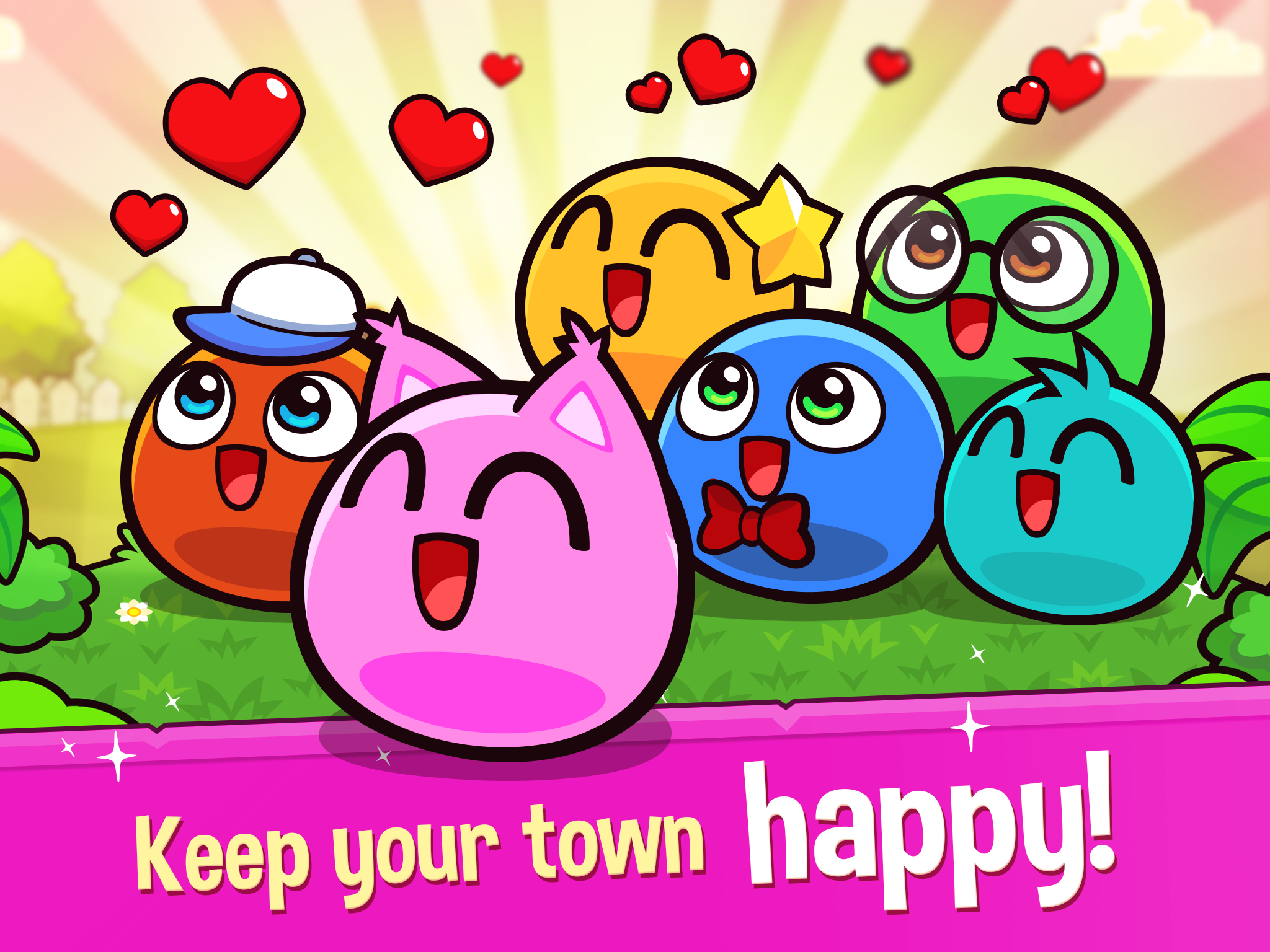 My Boo Town: City Builder Game ภาพหน้าจอเกม