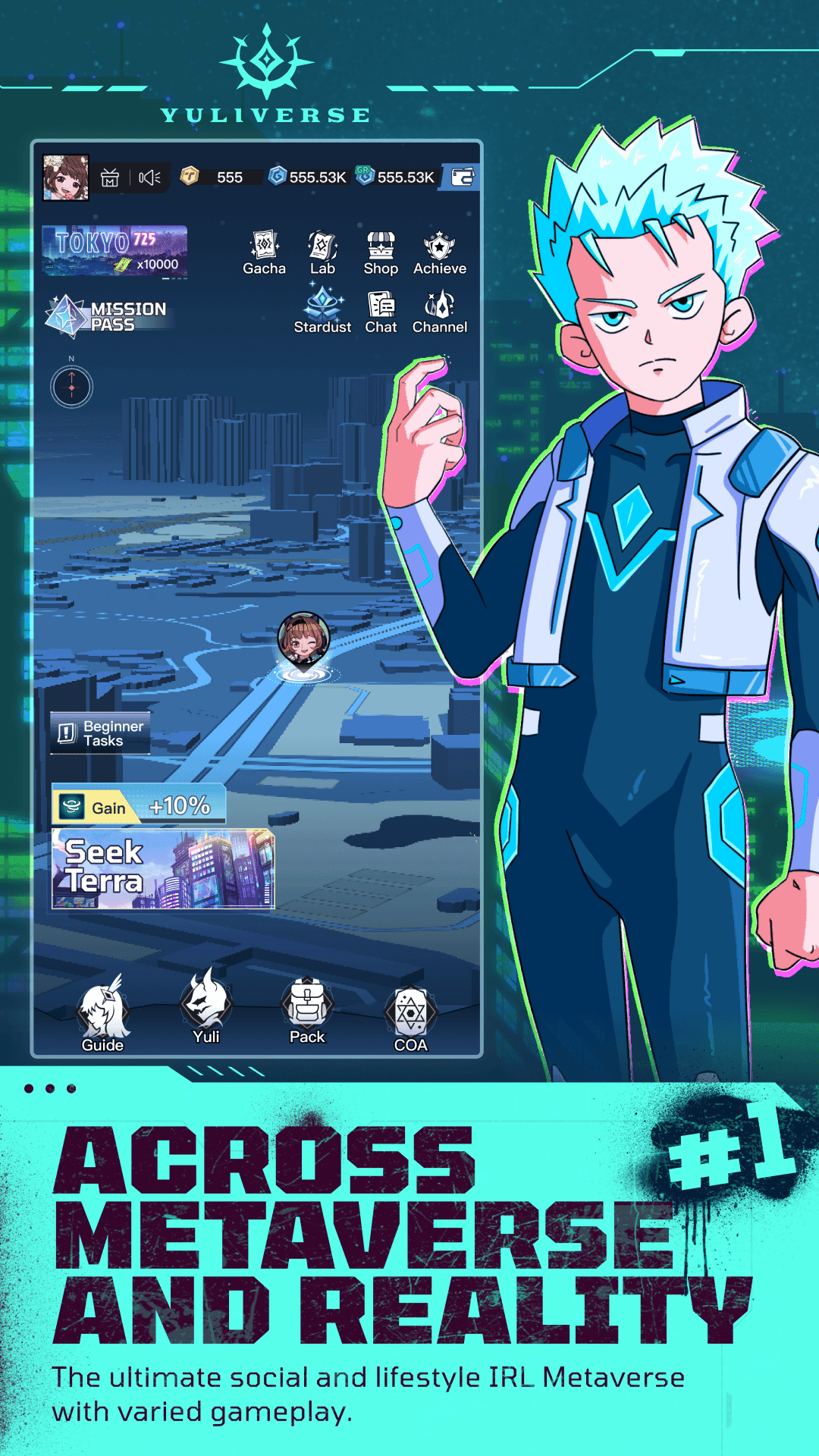 Yuliverse Game Screenshot