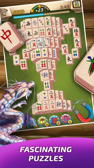 Mahjong Village 遊戲截圖