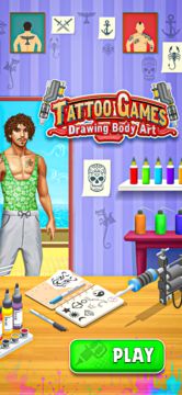 Tattoo Artist Games Ink Master Game Screenshot