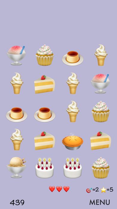 Emoji Falling Blocks Game Screenshot