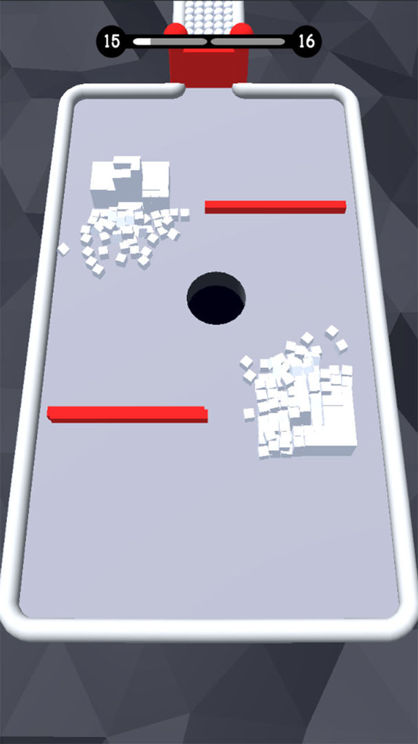 黑洞与方块 screenshot game