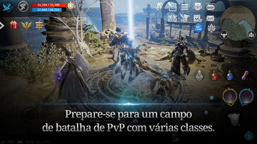 Captura de Tela do Jogo Lineage 2: Revolution