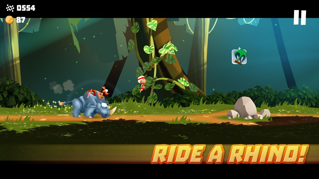 Kangoorun: run kangaroo runner screenshot game